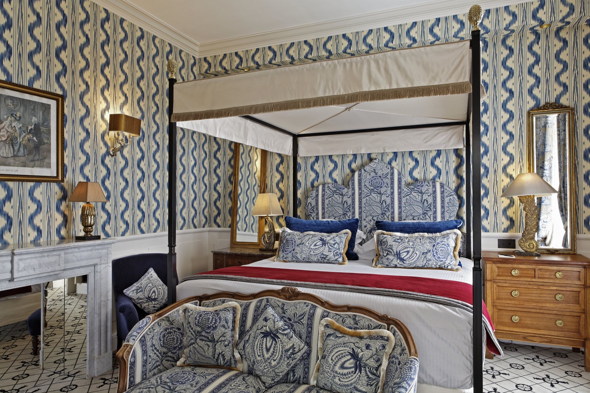 Relais Christine - Deluxe Room