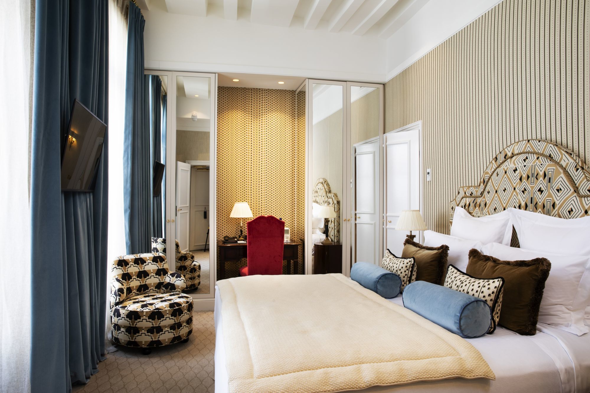 Relais Christine - Deluxe Room