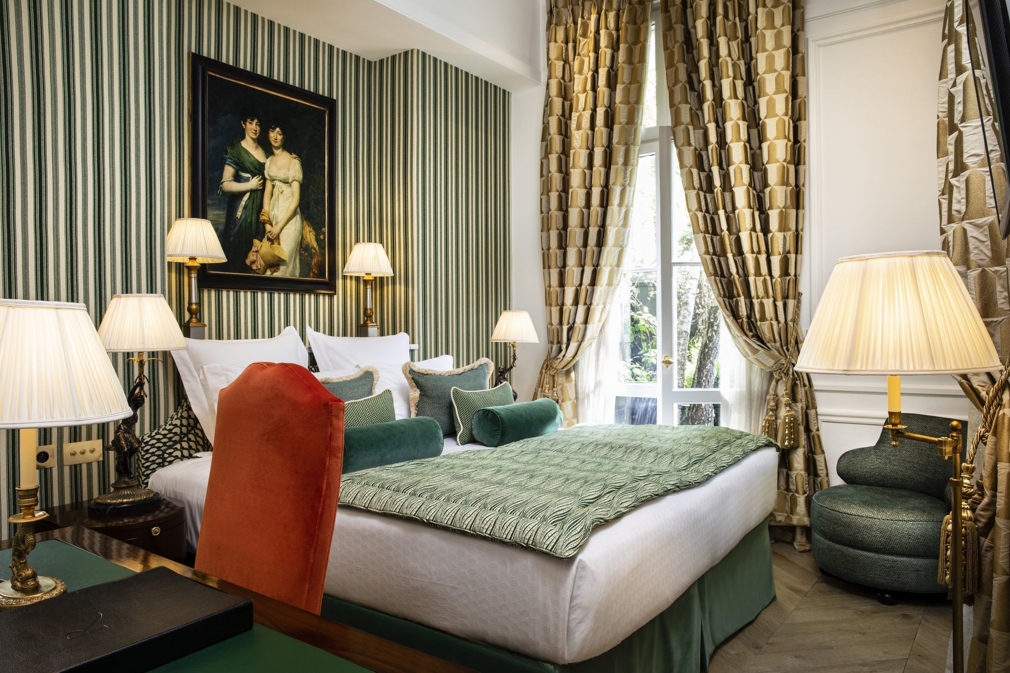 Relais Christine - Deluxe Room
